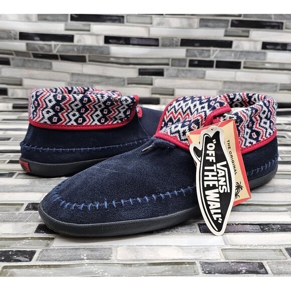 Vans Surf Siders Mohikan Nordic Navy Women's Shoes Size 5.5 - Picture 1 of 11